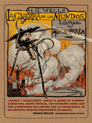 cover image of La guerra de los mundos